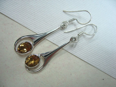 Silver Ear Rings